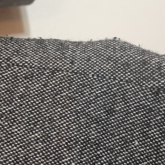 Talbots Womens Blazer Suit Jacket Gray Tweed Career Professional Business Size 6 - Picture 6 of 10